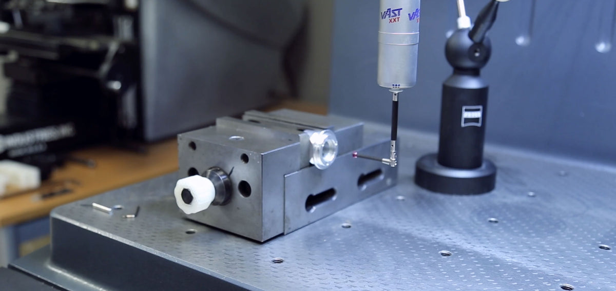 Introducing Q-Mark’s Proprietary M3 Titanium Rotary Adapter: A Precisi ...