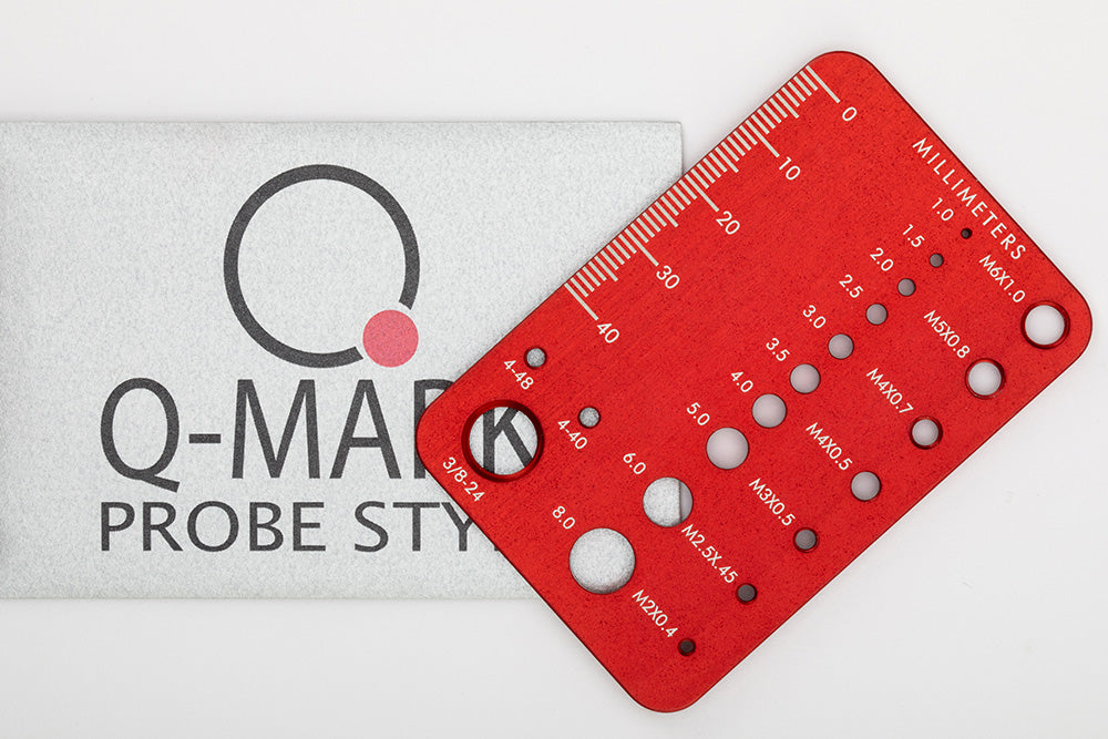 Q-Mark Product Spotlight: Q-Mark Thread Card