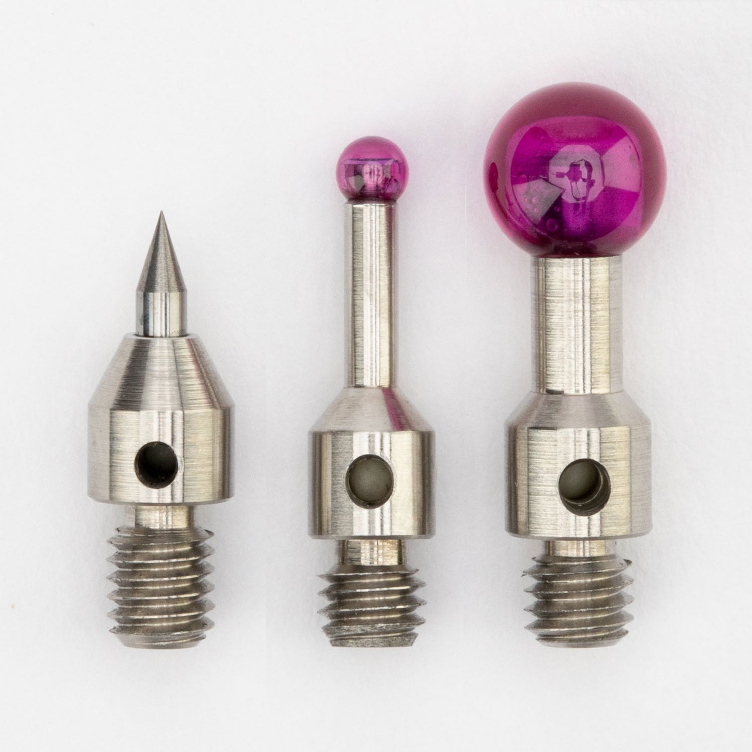 QMark Probe Styli Styli That Work With All Probe Systems — QMark