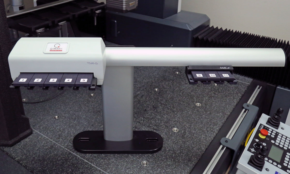 Prolab Racks Renishaw Probe Racks — Q-Mark Manufacturing Inc