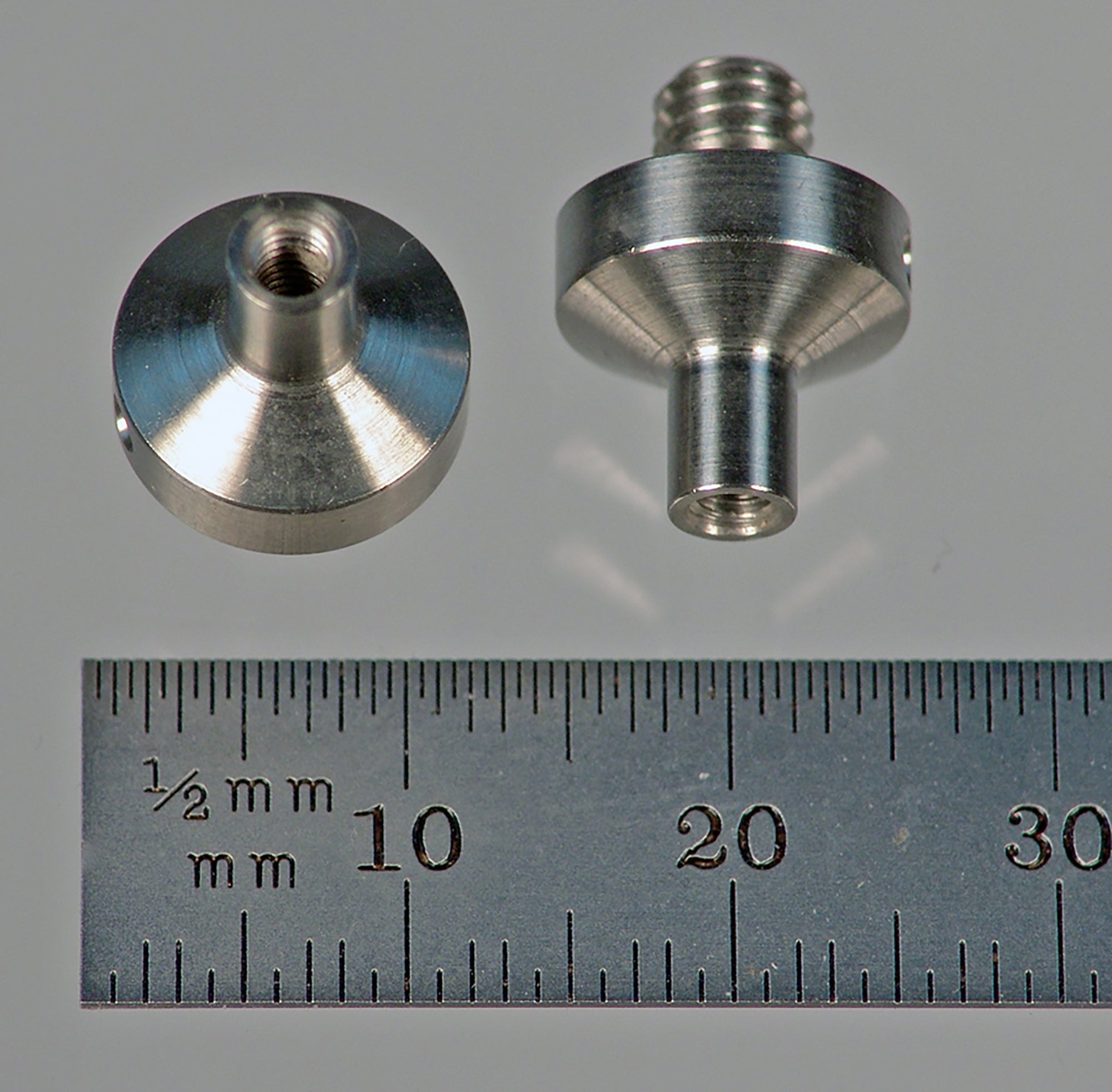 M5 Thread Adapters – Q-Mark Manufacturing Inc