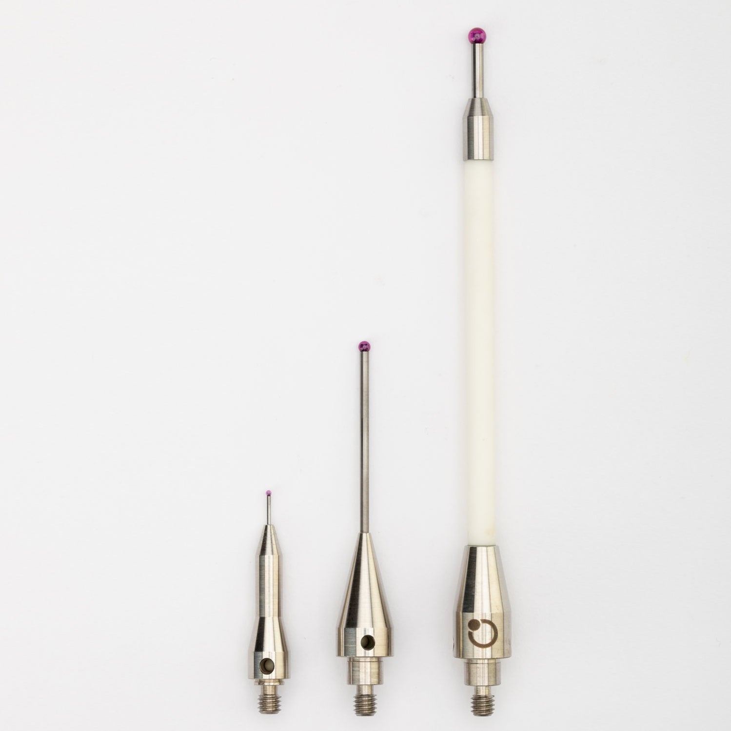 QMark Probe Styli Styli That Work With All Probe Systems — QMark