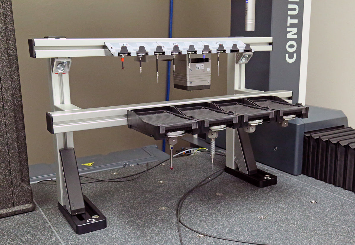 Zeiss Probe Racks — Q-Mark Manufacturing Inc