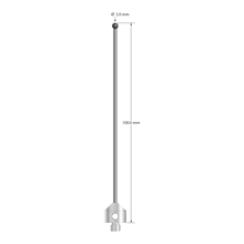 ATG-30100-SN M5 3.0mm silicon nitride stylus with carbide stem and stainless steel base, 100mm long by Q-Mark Manufacturing, Inc.