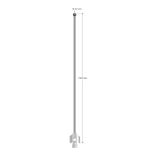 ATG-30130-DS2.5-SN M5 stylus with 3.0mm silicon nitride ball, carbide stem, stainless steel base, 130mm length by Q-Mark Manufacturing, Inc.