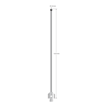 ATG-30135-SN M5 3.0mm silicon nitride stylus with carbide stem and stainless steel base, 135mm long by Q-Mark Manufacturing, Inc.