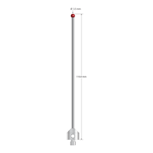 ATG-35110-DS2 M5 stylus with 3.5mm ruby ball, carbide stem, stainless steel base, 110mm long by Q-Mark Manufacturing, Inc.