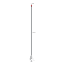 ATG-40160 M5 stylus, 4.0mm ruby ball, carbide stem, stainless steel base, 160mm length by Q-Mark Manufacturing, Inc.
