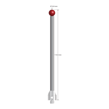ATG-80114 M5 stylus with 8.0mm ruby ball, carbide stem, and stainless steel base, 114.0mm long by Q-Mark Manufacturing, Inc.