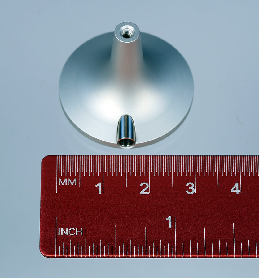 LSP-206-X1S aluminum stylus module for HP-S-X1S scanning probe, 8.85g, by Q-Mark Manufacturing, Inc.