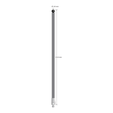 TM3-40125-TX-SN M3 stylus with ruby ball, carbon fiber stem, and titanium base, 125mm long by Q-Mark Manufacturing, Inc.