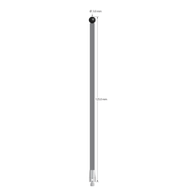 TM3-50125-TX-SN M3 stylus with 5.0mm silicon nitride ball, carbon fiber stem, and titanium base.