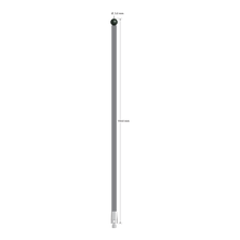 M3 XXT stylus with 5.0 mm diameter silicon nitride ball, 3.5 mm diameter carbon fiber stem, and 5.0 mm diameter x 9.0 mm long titanium base. &nbsp;Overall stylus length is 150.0 mm. &nbsp;Stylus weight is 5.67 grams.