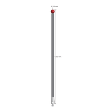 TM3-50150-TX M3 stylus with 5.0mm ruby ball, carbon fiber stem, titanium base, 150mm long by Q-Mark Manufacturing, Inc.