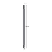 VM3-100-TX M3 extension, 5.0mm carbon fiber body, titanium end fittings, 100mm by Q-Mark Manufacturing, Inc.