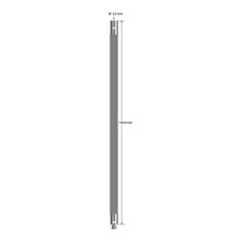 VM3-130-TX M3 extension, 5.0mm diameter Therm-X carbon fiber body, titanium end fittings, 130mm length by Q-Mark Manufacturing, Inc.