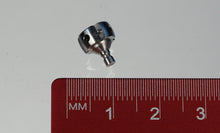 XXT-4STR-10-PF 4-way star holder with conical adapter, stainless steel.