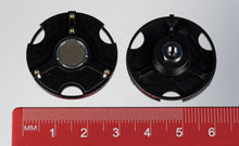 XXT-AP-ID3-D M3 adapter plate with ID chip and gold-plated balls, Delrin body by Q-Mark Manufacturing, Inc.