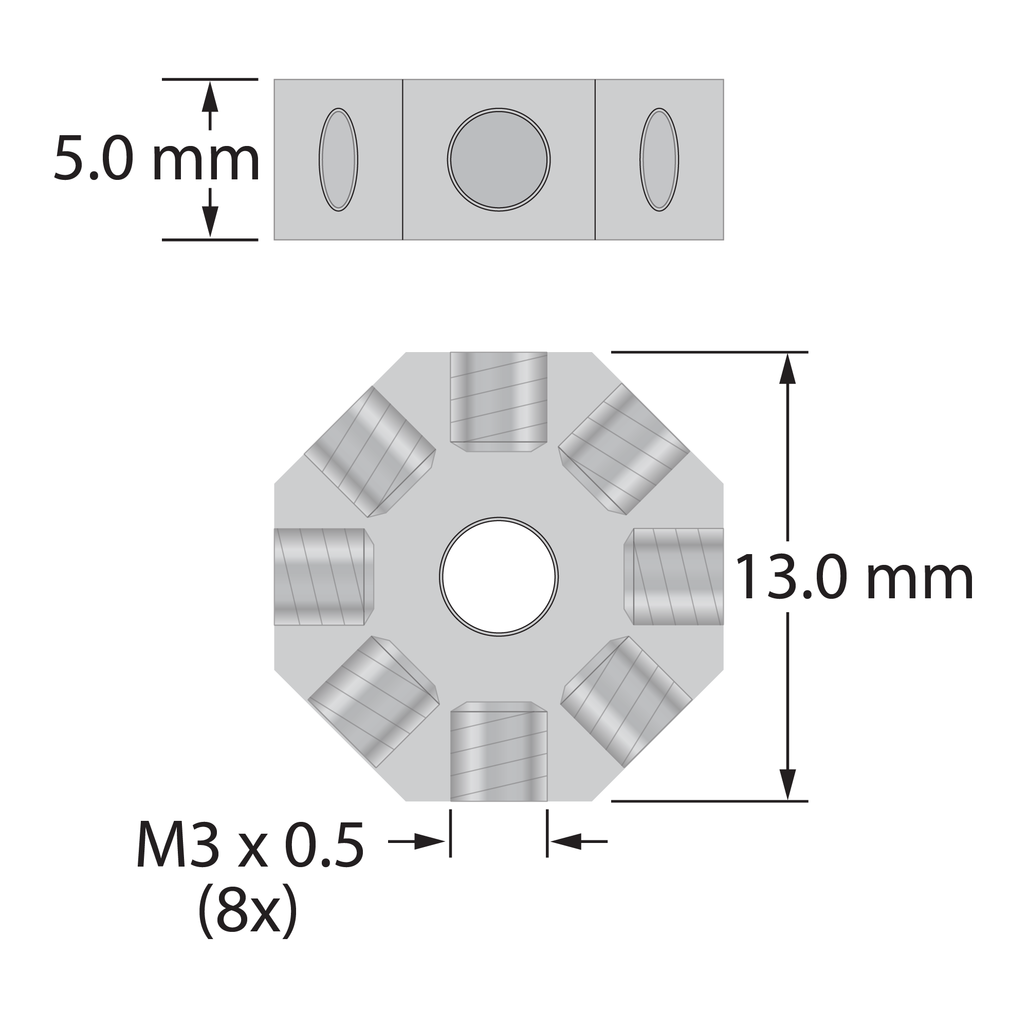 XXT-HUB-8