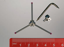 XXT-STR10-PF 3-way stainless steel hub for M3 XXT ProFit, with wrench.