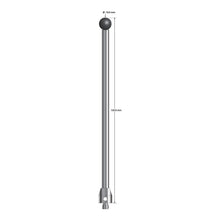 ATG-100150-SN M5 stylus with 10.0mm silicon nitride ball, carbide stem, and stainless steel base, 150.0mm long by Q-Mark Manufacturing, Inc.