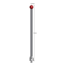 ATG-100150-TX M5 10.0mm ruby ball, carbon fiber stem, titanium base, 150.0mm by Q-Mark Manufacturing, Inc.
