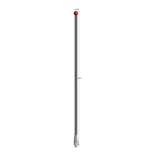 ATG-100325-TX M5 stylus with 10mm ruby ball, carbon fiber stem, and titanium base, 325mm long by Q-Mark Manufacturing, Inc.