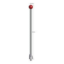 ATG-120160 M5 12.0mm ruby ball stylus with carbide stem, stainless steel base, 160.0mm long by Q-Mark Manufacturing, Inc.