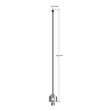 ATG-30120-SN M5 stylus with 3.0mm silicon nitride ball and carbide stem, 120mm long by Q-Mark Manufacturing, Inc.