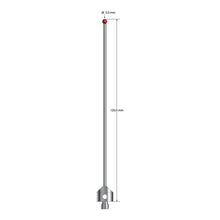 ATG-30120 M5 stylus with 3.0mm ruby ball, carbide stem, and stainless steel base, 120mm long by Q-Mark Manufacturing, Inc.