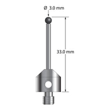 ATG-3033-SN M5 3.0mm silicon nitride stylus, 33.0mm long, by Q-Mark Manufacturing, Inc.