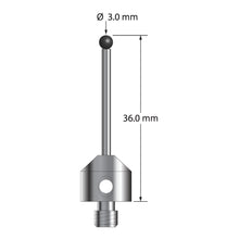 ATG-3036-SN M5 3.0mm silicon nitride stylus, 36.0mm long by Q-Mark Manufacturing, Inc.