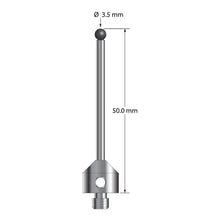 ATG-3550-SN M5 3.5mm silicon nitride stylus, 50mm long, by Q-Mark Manufacturing, Inc.