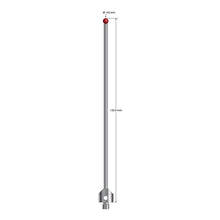 ATG-40135 M5 stylus with 4.0mm ruby ball, carbide stem, stainless steel base, 135mm length by Q-Mark Manufacturing, Inc.