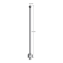 ATG-50114-SN M5 5.0mm silicon nitride stylus, carbide stem, stainless steel base, 114.0mm by Q-Mark Manufacturing, Inc.