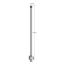 ATG-50120-SN M5 5.0mm silicon nitride stylus, 120mm long, by Q-Mark Manufacturing, Inc.