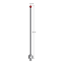 ATG-50120 M5 5.0mm ruby ball stylus with carbide stem and stainless steel base, 120mm long by Q-Mark Manufacturing, Inc.
