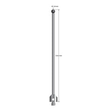 ATG-50125-SN M5 stylus with 5.0mm silicon nitride ball and carbide stem, 125mm long by Q-Mark Manufacturing, Inc.