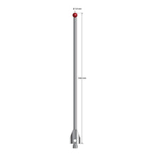 ATG-50140 M5 stylus with 5.0mm ruby ball, carbide stem, and stainless steel base, 140mm long by Q-Mark Manufacturing, Inc.