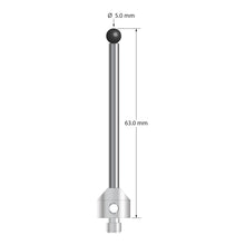 ATG-5063-SN M5 stylus with 5.0mm silicon nitride ball, carbide stem, stainless steel base, 63.0mm long by Q-Mark Manufacturing, Inc.