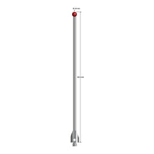 ATG-60165 M5 stylus with 6.0mm ruby ball, carbide stem, and stainless steel base, 165mm long by Q-Mark Manufacturing, Inc.