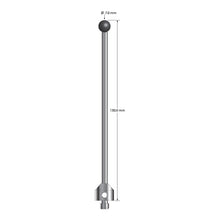ATG-70130-SN M5 stylus with 7.0mm silicon nitride ball, carbide stem, stainless steel base, 130mm long by Q-Mark Manufacturing, Inc.
