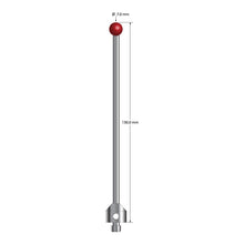 ATG-70130 M5 stylus with 7.0mm ruby ball, carbide stem, and stainless steel base, 130mm long by Q-Mark Manufacturing, Inc.