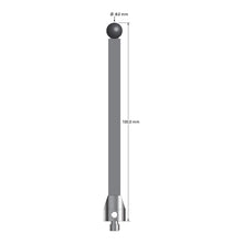 ATG-80100-TX-SN M5 8.0mm silicon nitride stylus with carbon fiber stem and titanium base, 100mm long by Q-Mark Manufacturing, Inc.