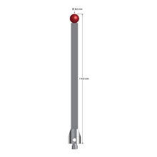 ATG-80114-TX M5 stylus with 8.0mm ruby ball, carbon fiber stem, titanium base, 114mm length by Q-Mark Manufacturing, Inc.