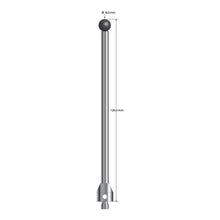 ATG-80120-SN M5 stylus with 8.0mm silicon nitride ball and carbide stem, 120mm long by Q-Mark Manufacturing, Inc.