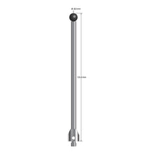 ATG-80125-SN M5 stylus with 8.0mm silicon nitride ball, carbide stem, stainless steel base, 125mm long by Q-Mark Manufacturing, Inc.