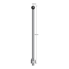 ATG-80130-SN M5 stylus with 8.0mm silicon nitride ball, carbide stem, and stainless steel base, 130mm long by Q-Mark Manufacturing, Inc.