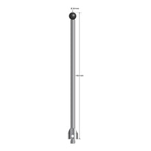 ATG-80140-SN M5 stylus with 8.0mm silicon nitride ball, carbide stem, and stainless steel base, 140mm long by Q-Mark Manufacturing, Inc.