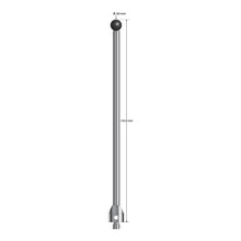 ATG-80145-SN M5 stylus with 8.0mm silicon nitride ball and carbide stem, 145mm long by Q-Mark Manufacturing, Inc.